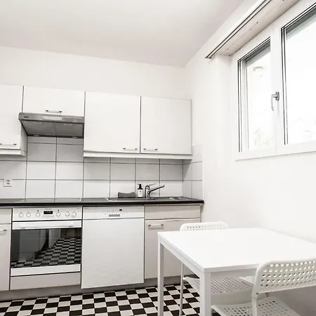 Peaceful Park Balcony Apartment