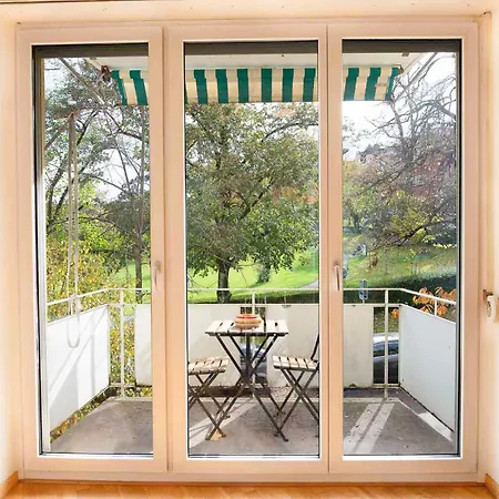 Apartman Peaceful Park Balcony *